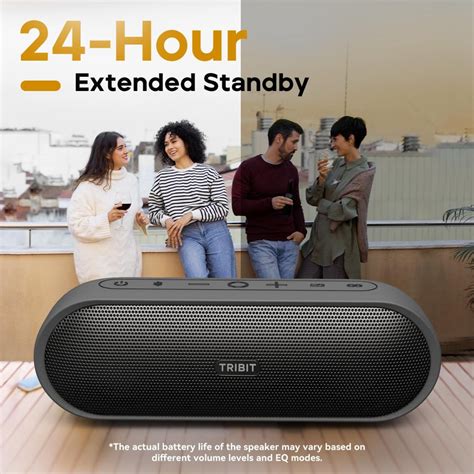 tribit xsound plus 2 30w|Tribit Portable Bluetooth Speaker XSound Plus 2, Wireless .